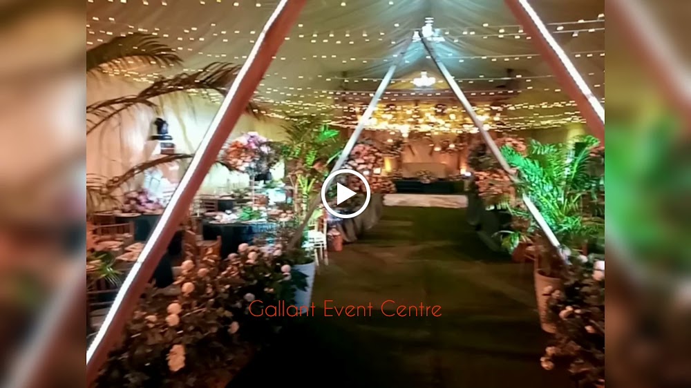 Gallant Events Centre interior - Lagos wedding hall